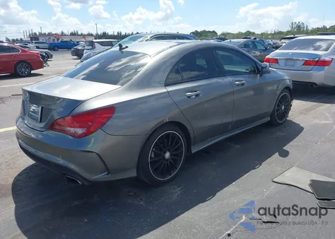 2014 Mercedes-Benz Cla 250 from USA, damaged, VIN WDDSJ4EB5EN028822